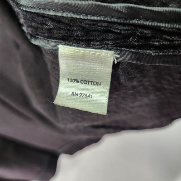 J Jill Corduroy Jacket Women's Oversized XS Button Front With Pockets - Picture 9 of 10